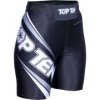 MMA Vale Tudo Women Short Tights “Fight Team” - black, size S (Size S, Color Black, Gloves cut Without Label)