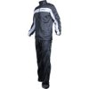 Tracksuit for Kids - size XXS = 140 cm, black-white (Size XXS, 140 cm, Color Black - White, Gloves cut Without Label)