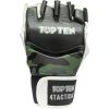 Grappling gloves “4Tactical” (Farba Black - White, Veľ. S, Strih Standard)