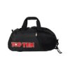 Backpack-Sportsbag combination “Black” - black-black, approx. 55cm x 29cm x 27cm (Color Black - Black, Dimensions 55 cm x 29 cm x 27 cm)