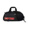 Backpack-Sportsbag combination “Black” - black-black, approx. 55cm x 29cm x 27cm (Color Black - Black, Dimensions 55 cm x 29 cm x 27 cm)