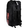 Backpack-Sportsbag combination “Black” - black-black, approx. 55cm x 29cm x 27cm (Color Black - Black, Dimensions 55 cm x 29 cm x 27 cm)