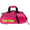 Backpack-Sportsbag combination “Black” - black-black, approx. 55cm x 29cm x 27cm (Color Black - Black, Dimensions 55 cm x 29 cm x 27 cm)