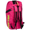 Backpack-Sportsbag combination “Black” - black-black, approx. 55cm x 29cm x 27cm (Color Black - Black, Dimensions 55 cm x 29 cm x 27 cm)