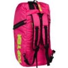 Backpack-Sportsbag combination “Black” - black-black, approx. 55cm x 29cm x 27cm (Color Black - Black, Dimensions 55 cm x 29 cm x 27 cm)