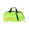 Backpack-Sportsbag combination “Black” - black-black, approx. 55cm x 29cm x 27cm (Color Black - Black, Dimensions 55 cm x 29 cm x 27 cm)