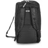 Backpack-Sportsbag combination “Black” - black-black, approx. 55cm x 29cm x 27cm (Color Black - Black, Dimensions 55 cm x 29 cm x 27 cm)