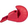 Karate fist protector “TSUKI” with thumb (WKF approved) - red, size S (Size S, Color Red)