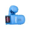 Karate fist protector “TSUKI” with thumb (WKF approved) - red, size S (Size S, Color Red)
