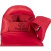 Karate fist protector “TSUKI” with thumb (WKF approved) - red, size S (Size S, Color Red)