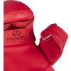 Karate fist protector “TSUKI” with thumb (WKF approved) - red, size S (Size S, Color Red)
