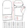 hayashi gloves tsuki with thumb blue 238 size chart