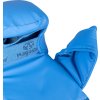 Karate fist protector “TSUKI” with thumb (WKF approved) - red, size S (Size S, Color Red)