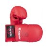 Karate fist protector “TSUKI” with thumb (WKF approved) - red, size S (Size S, Color Red)