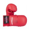 Karate fist protector “TSUKI” with thumb (WKF approved) - red, size S (Size S, Color Red)