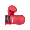 Karate fist protector “TSUKI” with thumb (WKF approved) - red, size S (Size S, Color Red)