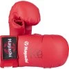 Karate fist protector “TSUKI” with thumb (WKF approved) (Farba Red, Veľ. S)
