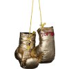 Mini boxing gloves “TOP TEN” (Farba Silver)