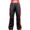 top ten kickboxing pant classic black red a 1610 front