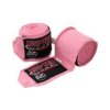 Hand-Wrap, elastic boxing bandage - 5 cm x 250 cm, white (Color White)