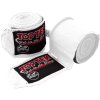 Hand-Wrap, elastic boxing bandage - 5 cm x 250 cm, white (Color White, Dimensions 5 cm x 250 cm)