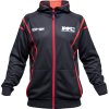 ZIP Hoodie “NFC” - black, size XS (Size XS, Color Black, Gloves cut Without Label)