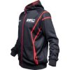 ZIP Hoodie “NFC” - black, size XS (Size XS, Color Black, Gloves cut Without Label)