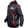 ZIP Hoodie “NFC” - black, size XS (Size XS, Color Black, Gloves cut Without Label)