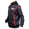 ZIP Hoodie “NFC” - black, size XS (Size XS, Color Black, Gloves cut Without Label)