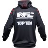 ZIP Hoodie “NFC” - black, size XS (Size XS, Color Black, Gloves cut Without Label)