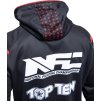 ZIP Hoodie “NFC” - black, size XS (Size XS, Color Black, Gloves cut Without Label)