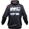 ZIP Hoodie “NFC” (Farba Black, Veľ. XS)