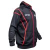 ZIP Hoodie “NFC” - black, size XS (Size XS, Color Black, Gloves cut Without Label)
