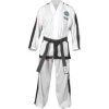 Taekwon-Do Instructor Dobok “Diamond” (4th - 6th Dan) (ITF approved) - white, size 160 cm (Color White, Size 160 cm)
