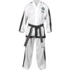 Taekwon-Do Instructor Dobok “Diamond” (4th - 6th Dan) (ITF approved) - white, size 160 cm (Color White, Size 160 cm)