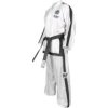 Taekwon-Do Instructor Dobok “Diamond” (4th - 6th Dan) (ITF approved) - white, size 160 cm (Color White, Size 160 cm)