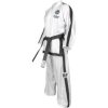 Taekwon-Do Instructor Dobok “Diamond” (4th - 6th Dan) (ITF approved) - white, size 160 cm (Color White, Size 160 cm)