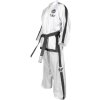Taekwon-Do Instructor Dobok “Diamond” (4th - 6th Dan) (ITF approved) - white, size 160 cm (Color White, Size 160 cm)