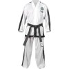 Taekwon-Do Instructor Dobok “Diamond” (4th - 6th Dan) (ITF approved) - white, size 160 cm (Color White, Size 160 cm)