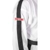 Taekwon-Do Instructor Dobok “Diamond” (4th - 6th Dan) (ITF approved) - white, size 160 cm (Color White, Size 160 cm)