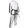 Taekwon-Do Instructor Dobok “Diamond” (4th - 6th Dan) (ITF approved) - white, size 160 cm (Color White, Size 160 cm)