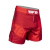 MMA-Shorts “Power Ink” - red, size S (Size S, Color Red)