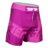MMA-Shorts “Power Ink” - red, size S (Size S, Color Red)