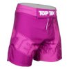 MMA-Shorts “Power Ink” - red, size S (Size S, Color Red)