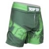 MMA-Shorts “Power Ink” - red, size S (Size S, Color Red)