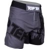 MMA-Shorts “Power Ink” - red, size S (Size S, Color Red)