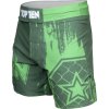 MMA-Shorts “Power Ink” - red, size S (Size S, Color Red)