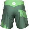 MMA-Shorts “Power Ink” - red, size S (Size S, Color Red)