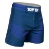 MMA-Shorts “Power Ink” - red, size S (Size S, Color Red)