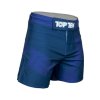 MMA-Shorts “Power Ink” - red, size S (Size S, Color Red)
